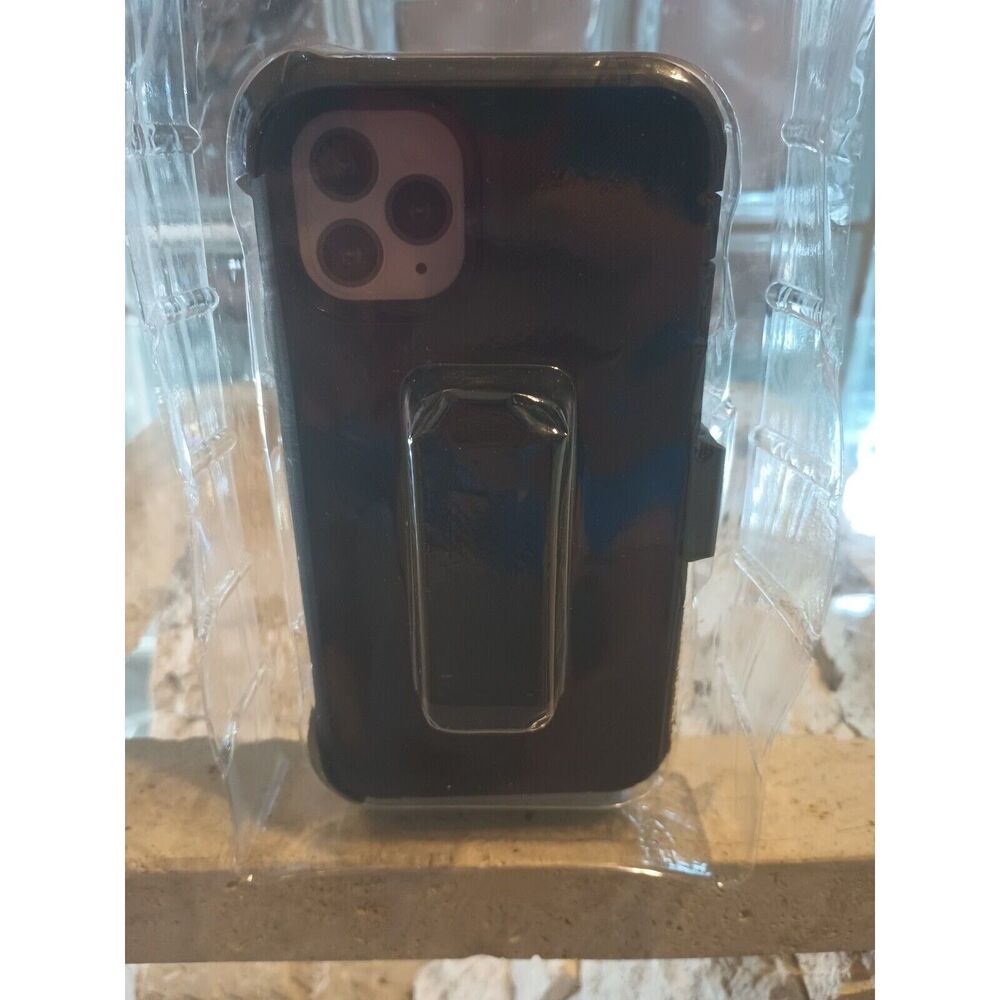 Onn Rugged Case with Holster Rotating Clip for iPhone 11 Pro Max New Open Box